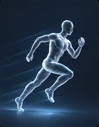 Running figure